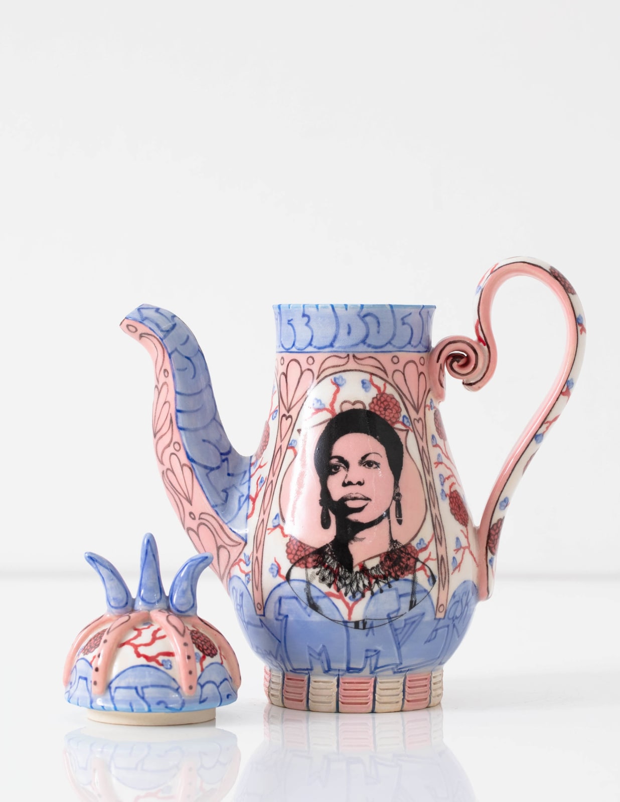 Roberto Lugo, Nina Simone, 2024