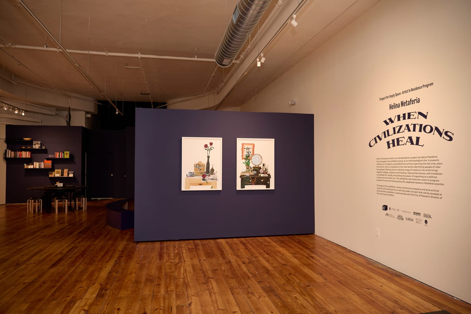 Helina Metaferia, Artifacts 2, 2025