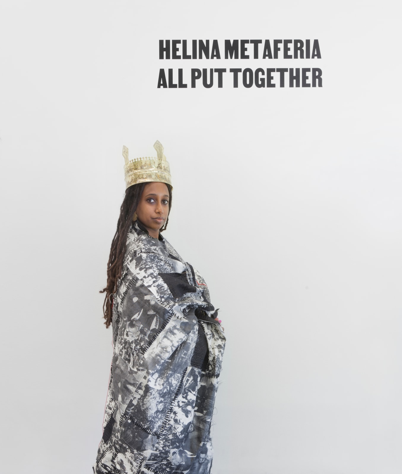 Helina Metaferia, Tapestry (The Griot), 2022