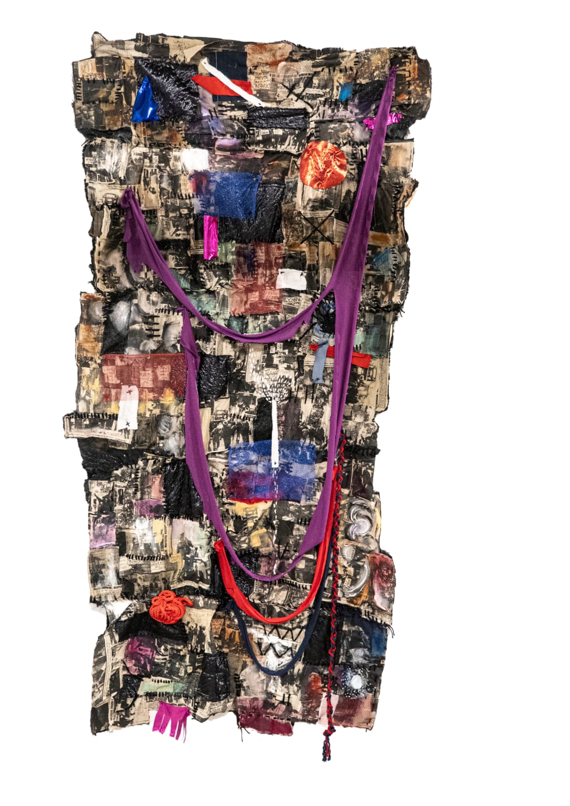 Helina Metaferia, Tapestry (Arokin), 2023