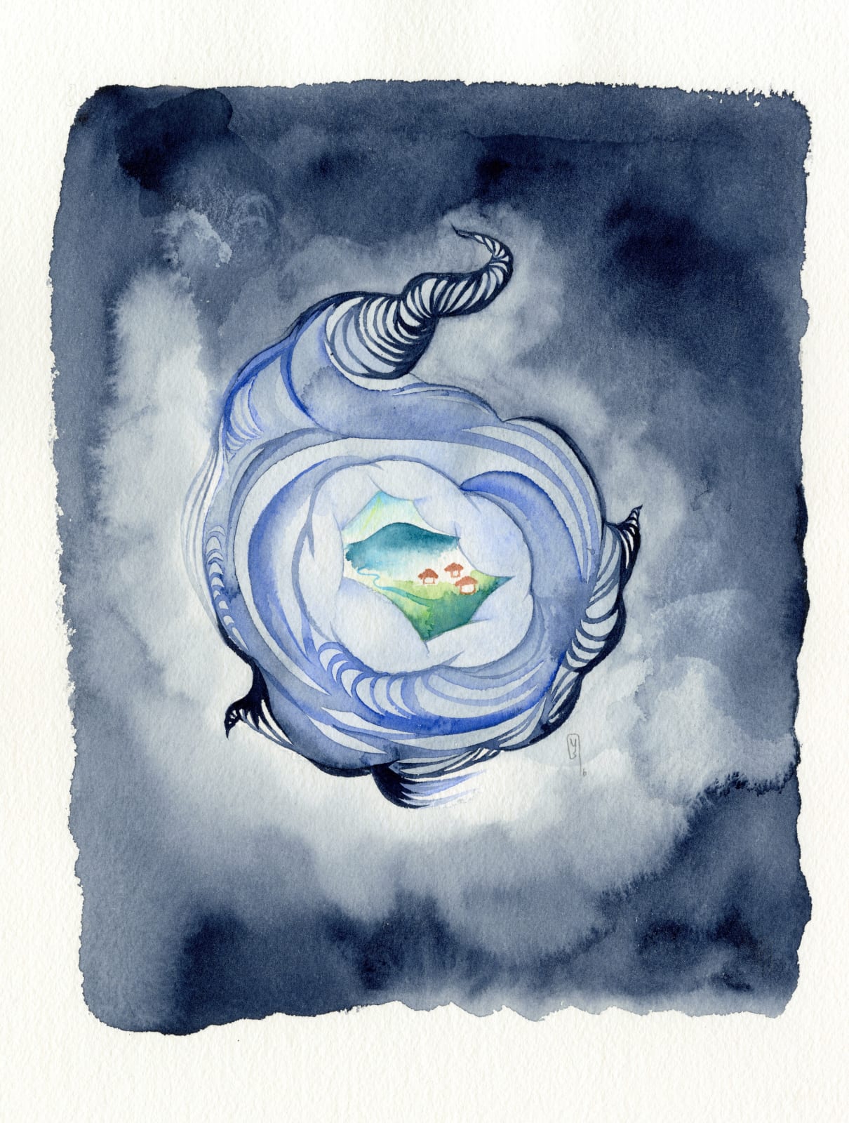 Yuri Shimojo, Typhoon, 2016