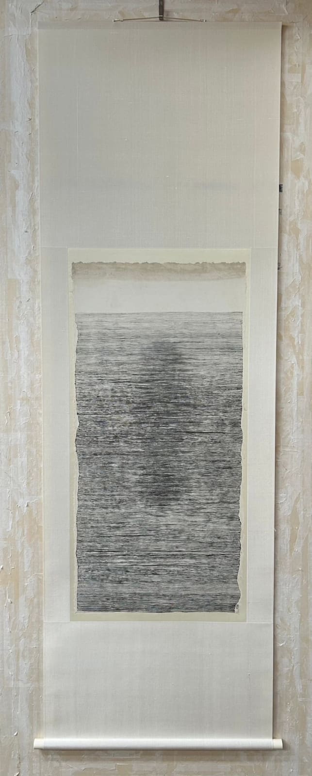 Yuri Shimojo, Mirror 2 (Unbroken Line: Phantom), 2024