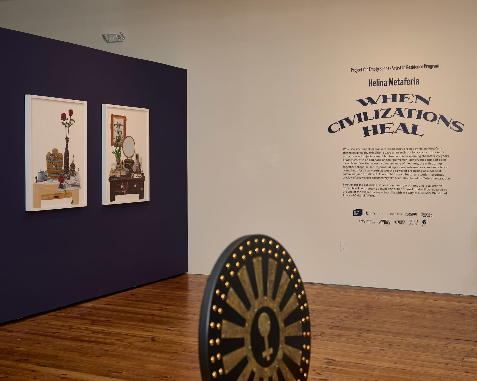 Helina Metaferia, Artifacts 2, 2025