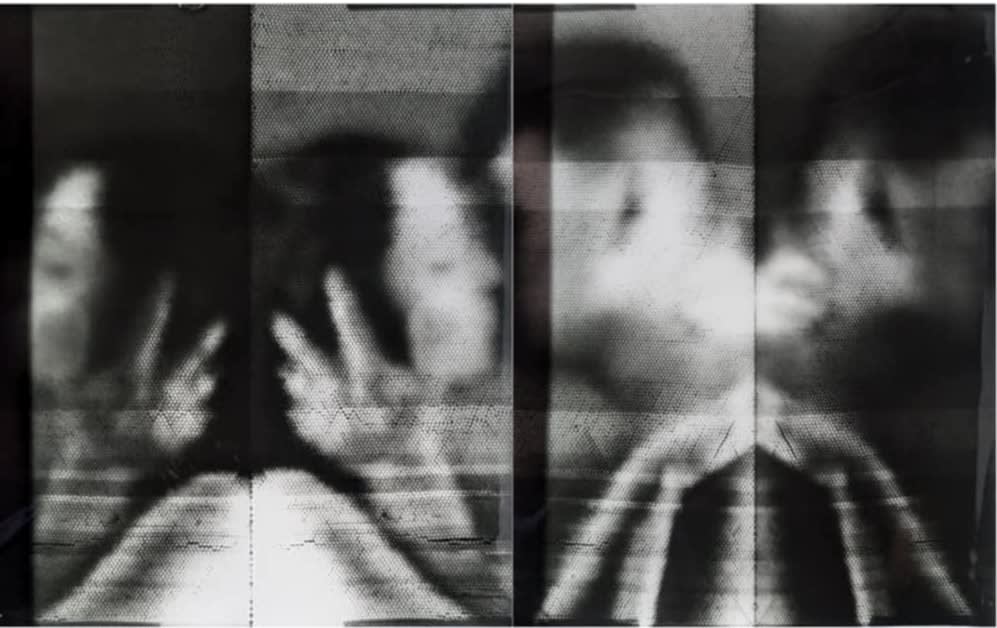 John Shen, The Kiss (Häli & I), 2025