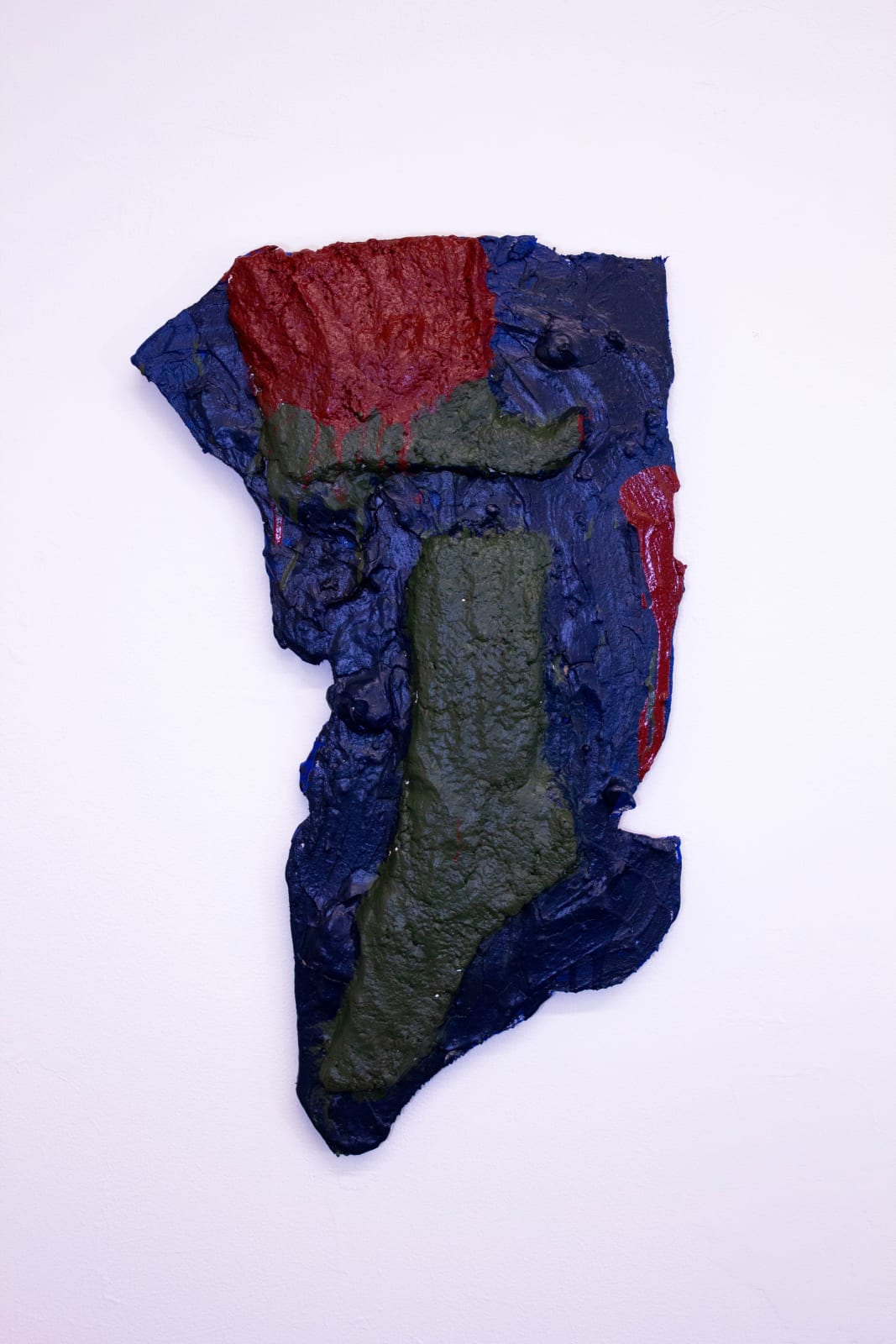 Reniel Del Rosario, Sturtevant Store Object: Green Stockings, 2023