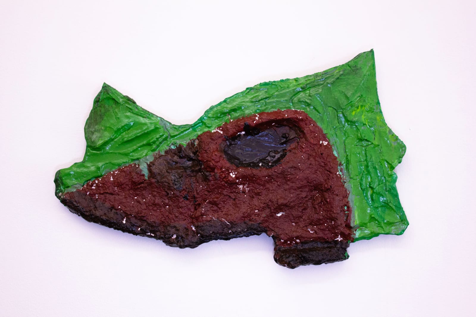 Reniel Del Rosario, Sturtevant Store Object: Man's Shoe, 2023