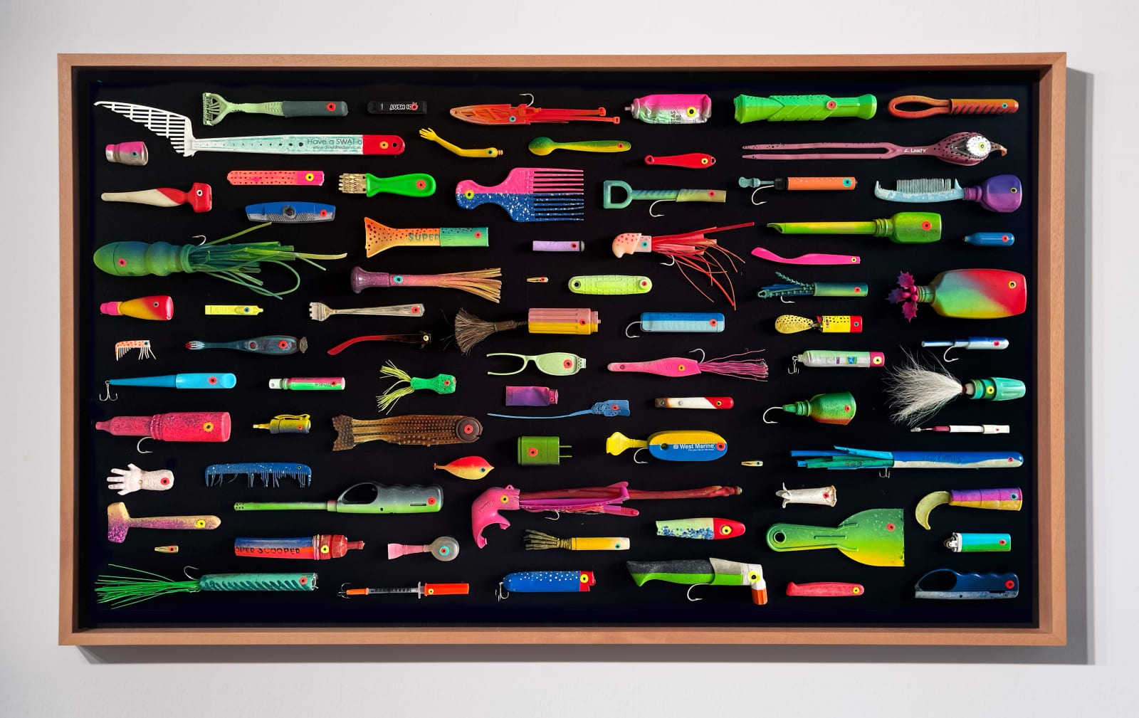 Duke Riley, Monument to Five Thousand Years of Temptation and Deception X, 2022