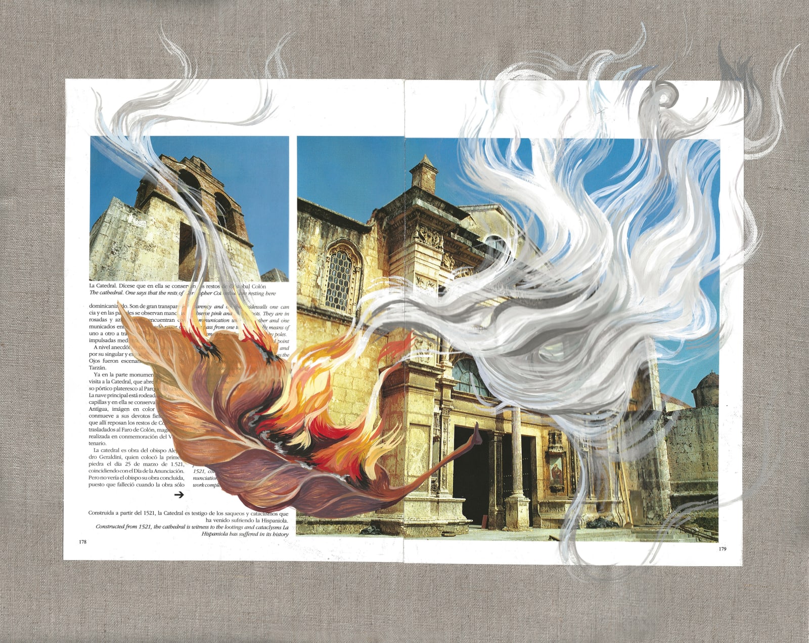 Joiri Minaya, Tobacco smoke, 2022