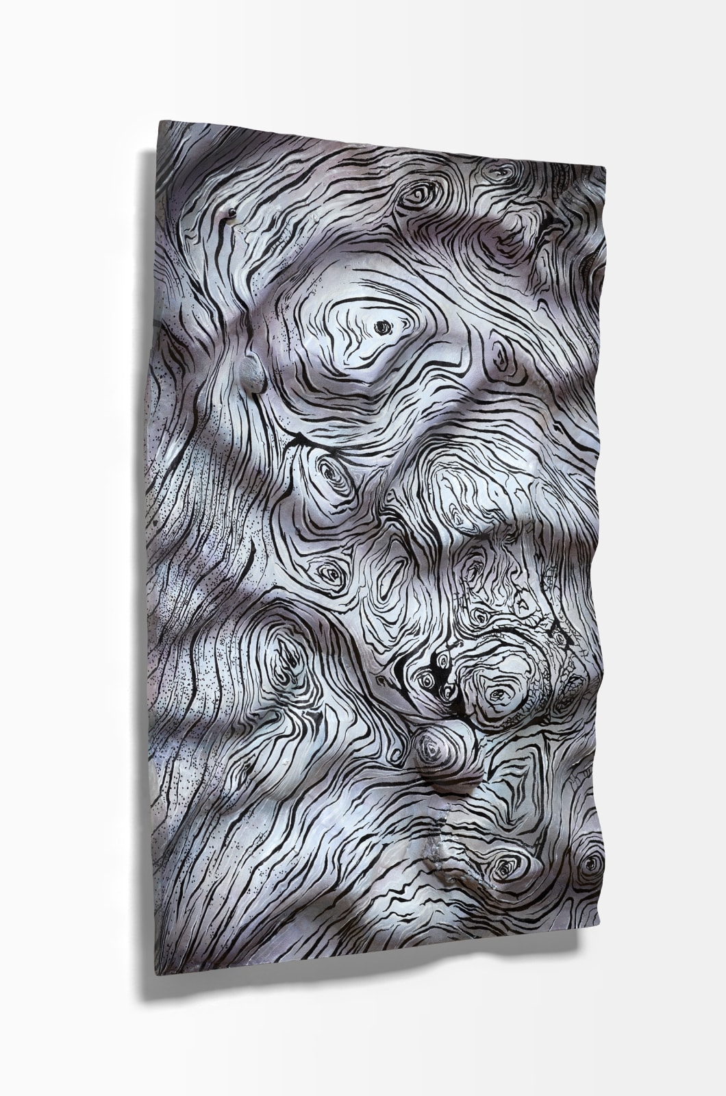 Lucy Kim, Pareidolia (Black/White) 1, 2025