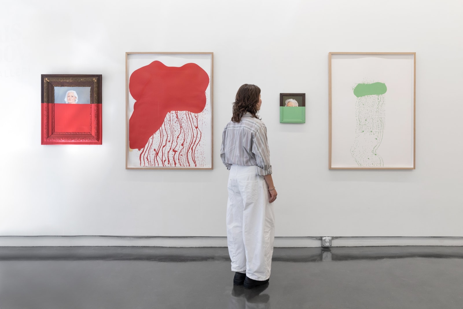 Oliver Jeffers, Dipped Painting No. 4, 2014