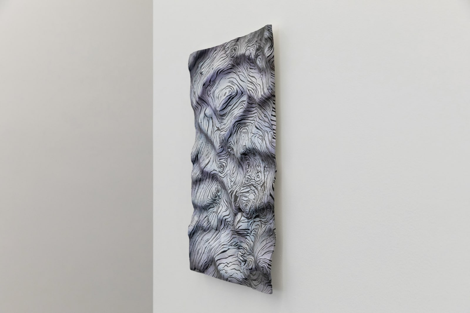 Lucy Kim, Pareidolia (Black/White) 1, 2025