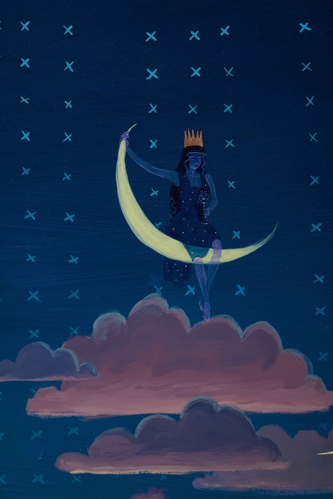 Oliver Jeffers, Radio Silence, 2022