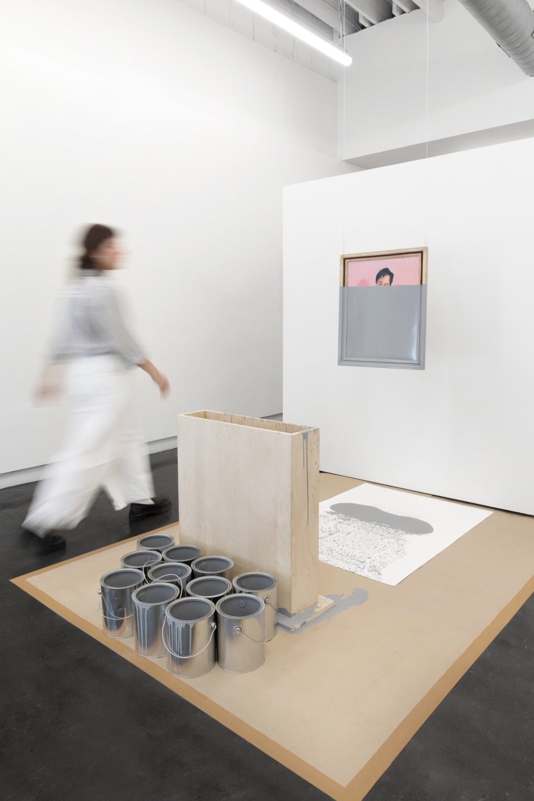 Oliver Jeffers, Dipped Painting No. 21, 2025