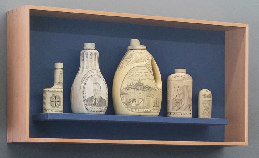 Duke Riley, Five Articles Selected for the Poly S. Tyrene Memorial Maritime Museum (428, 429, 325, 417, and 422), 2024