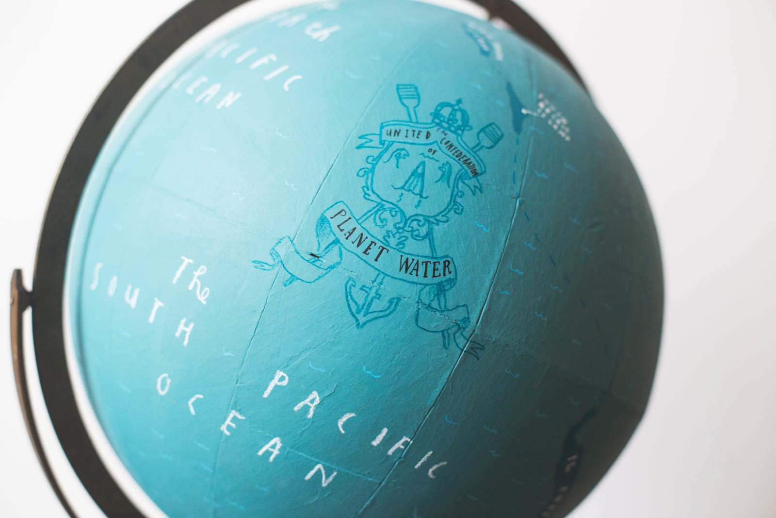 Oliver Jeffers, Planet Water, 2017