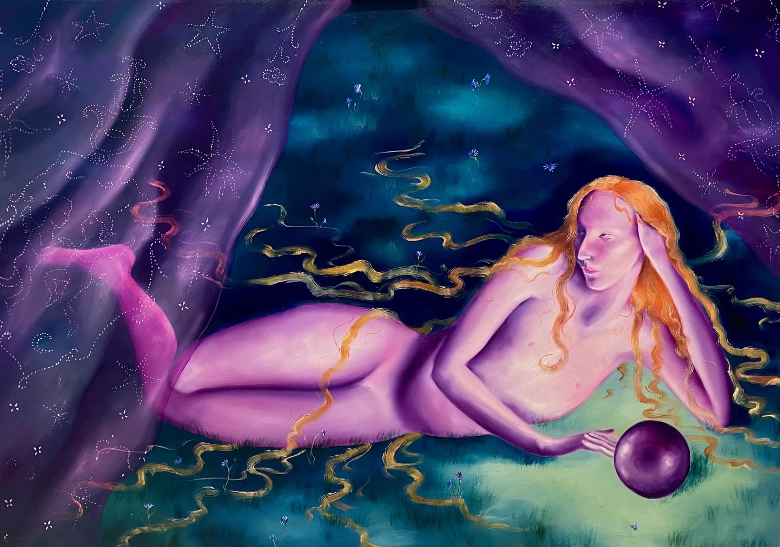 Rachele Frison, The Witch's Prophecy, 2025