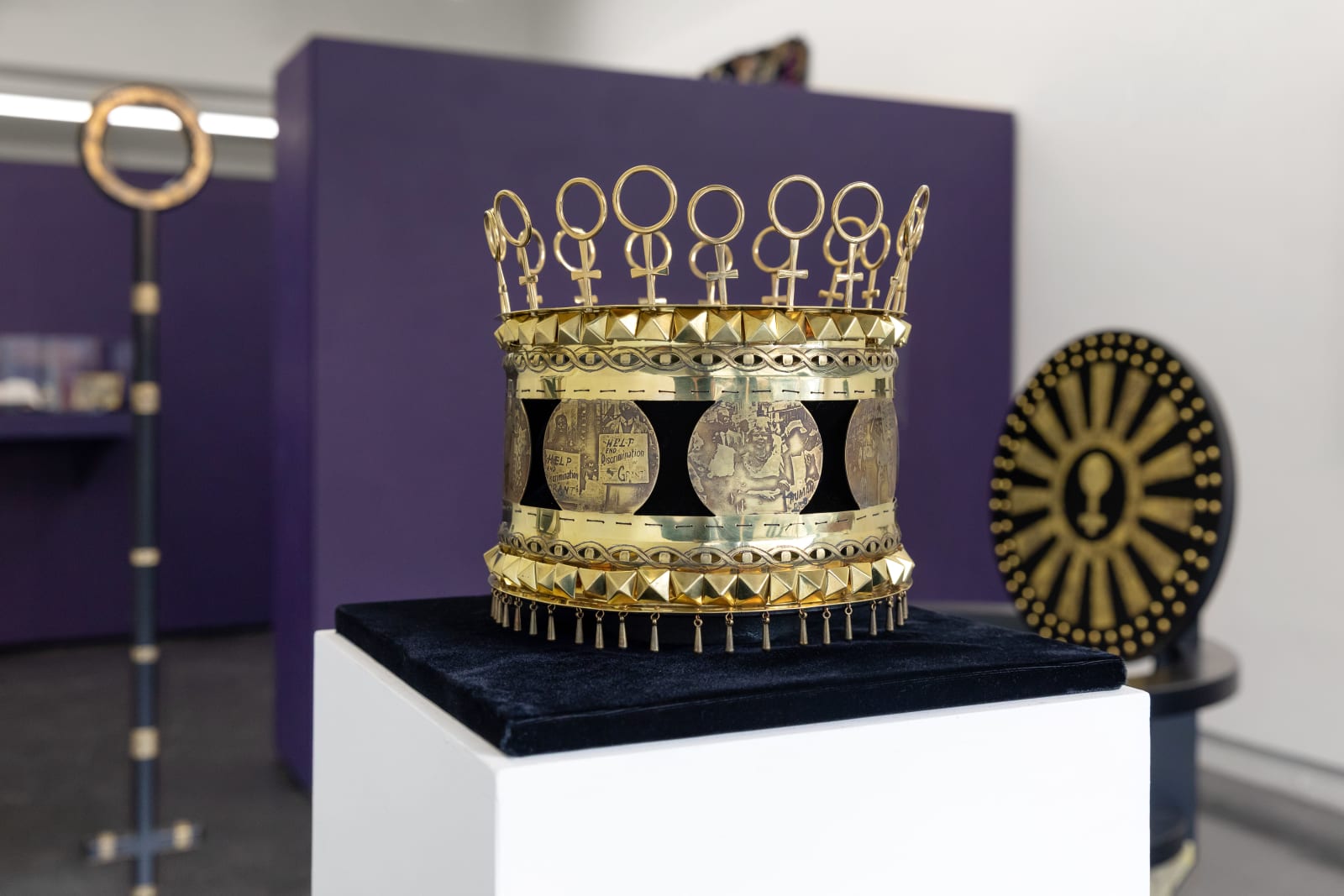 Helina Metaferia, Throne (Zufani), 2025