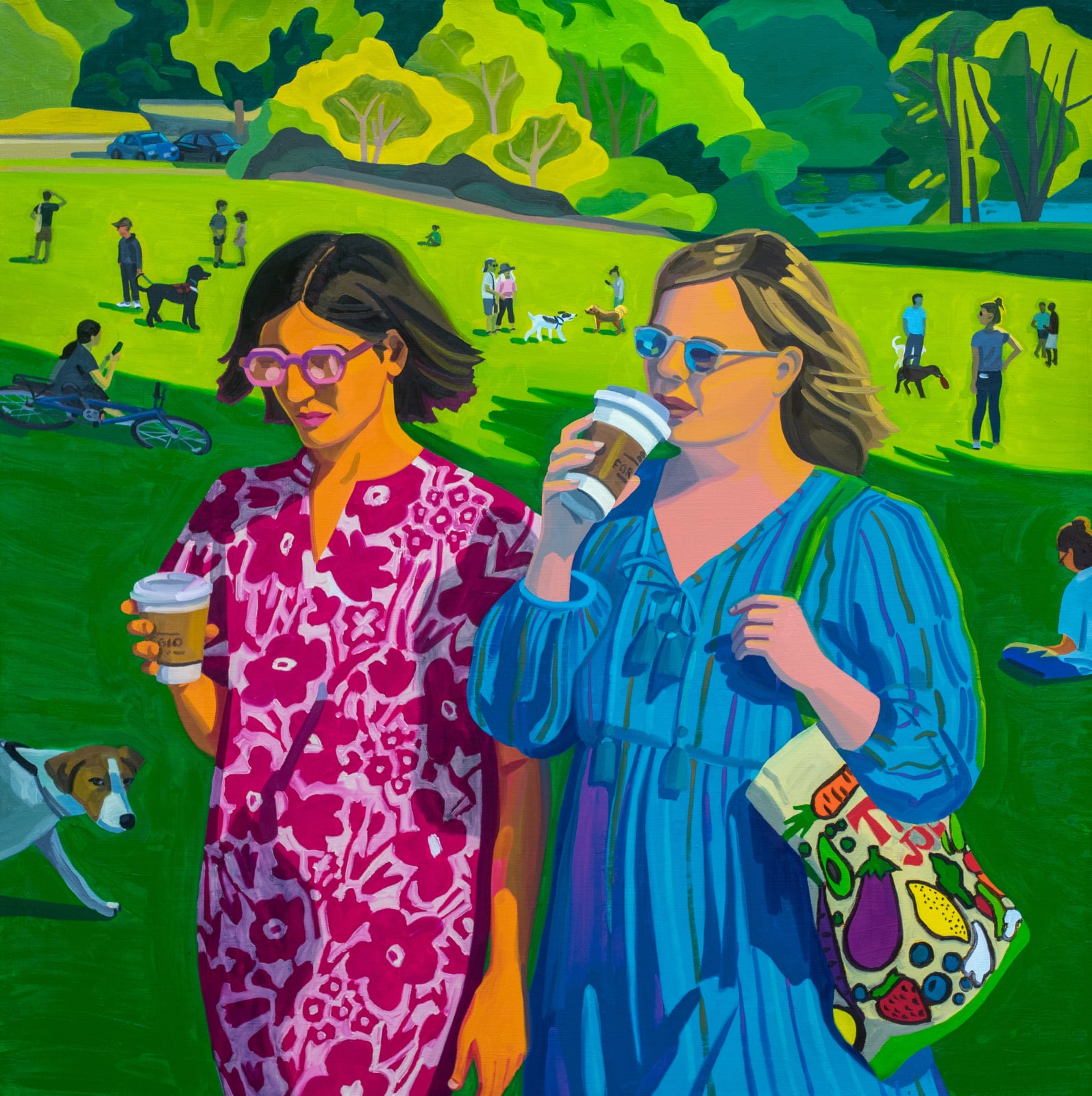 Helena Wurzel, Coffee To Go, 2022