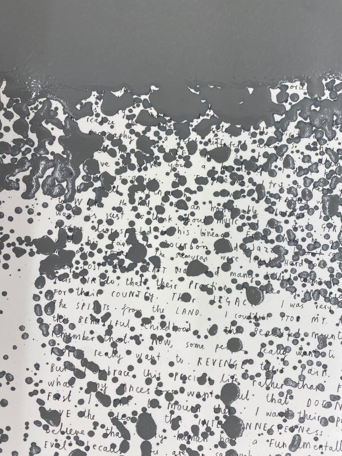 Oliver Jeffers, Drip Sheet No. 21, 2025