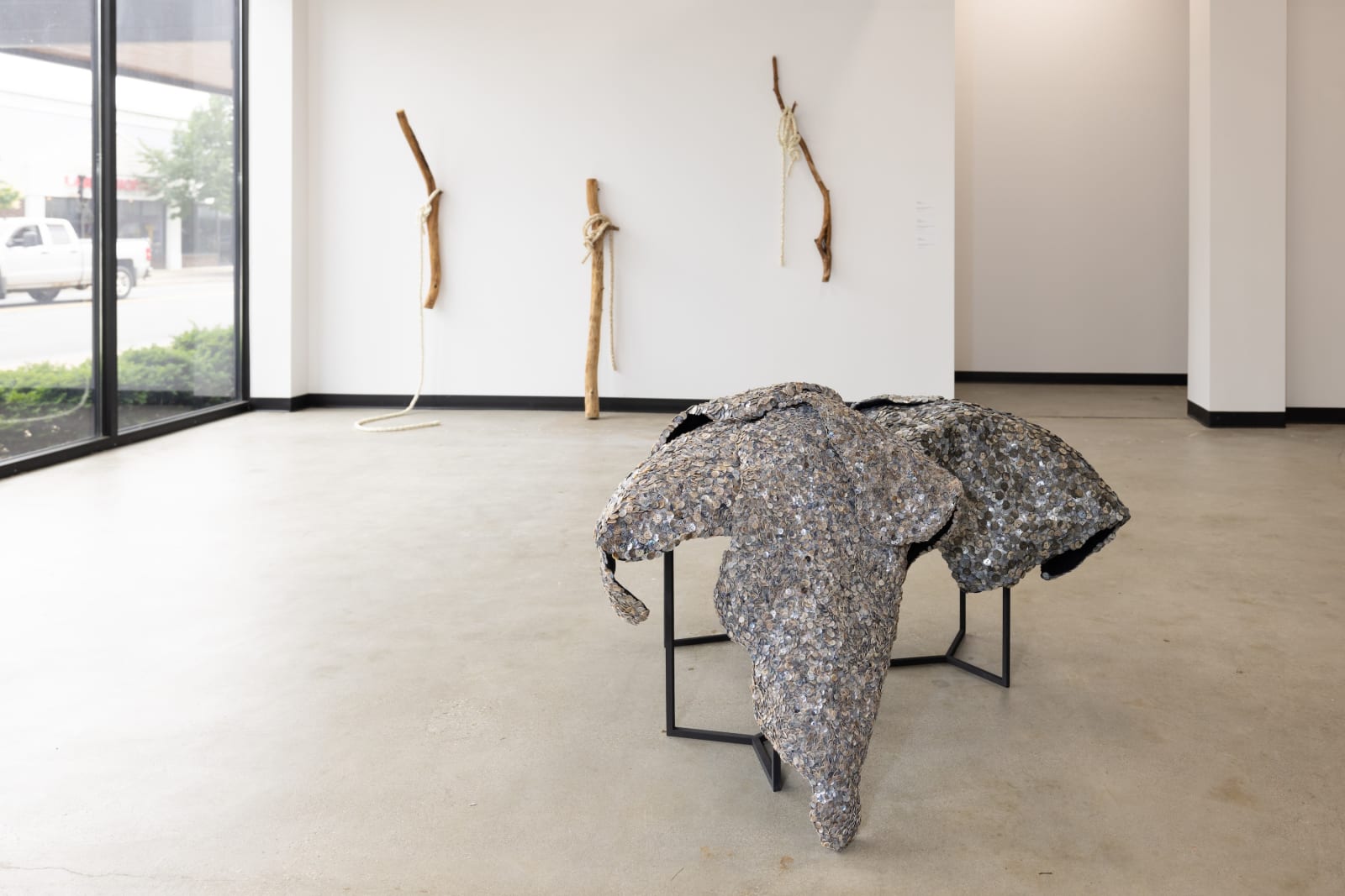 Jean Shin, Truth Lasso II, 2025