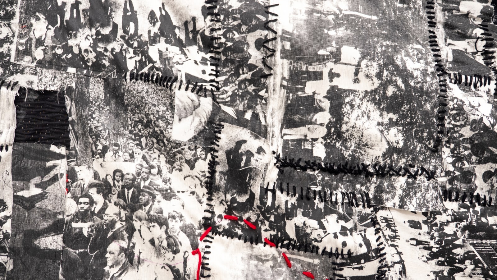 Helina Metaferia, Tapestry (The Griot), 2022