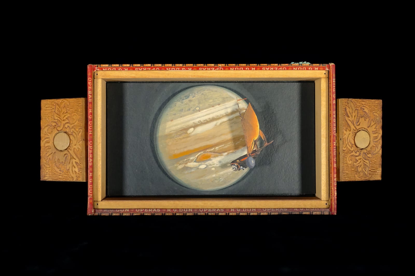 Brett Angell, Dark Orbit, 2023