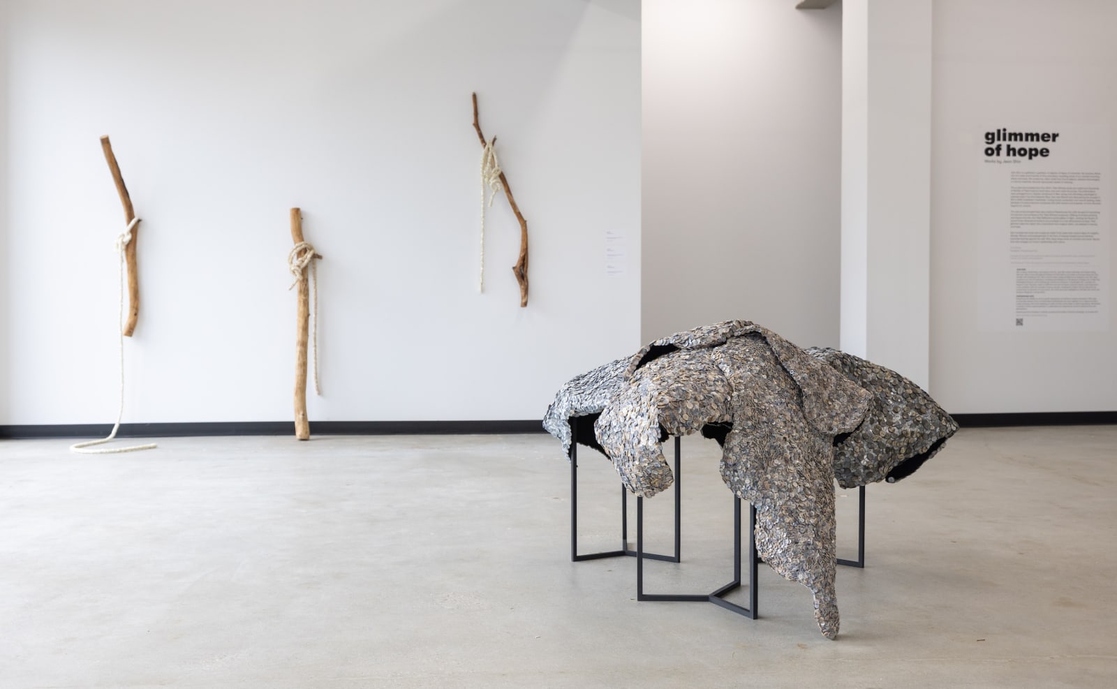 Jean Shin, Truth Lasso II, 2025
