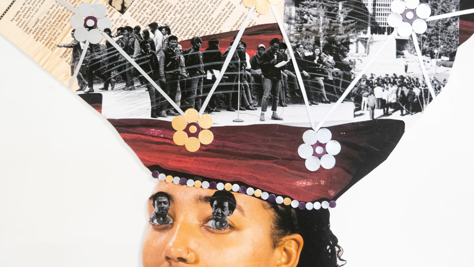 Helina Metaferia, Headdress 73, 2024