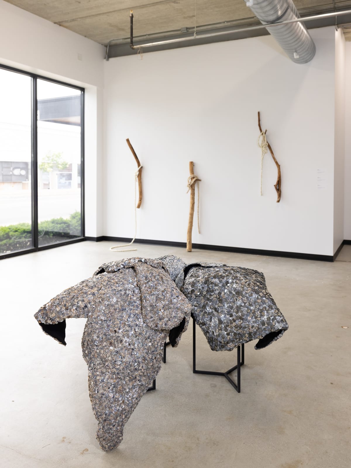 Jean Shin, Truth Lasso II, 2025