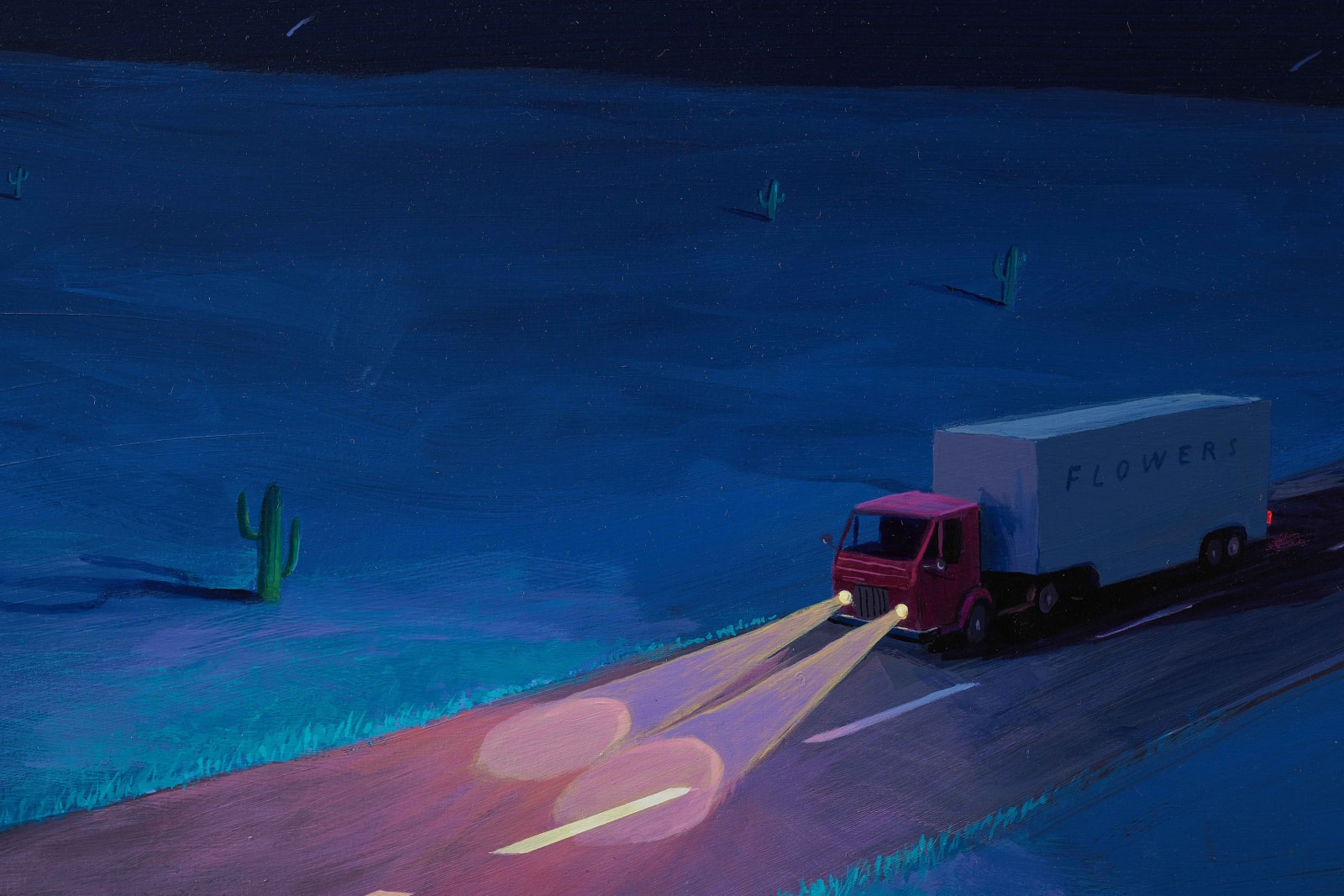 Oliver Jeffers, Can't Get There From Here, 2022