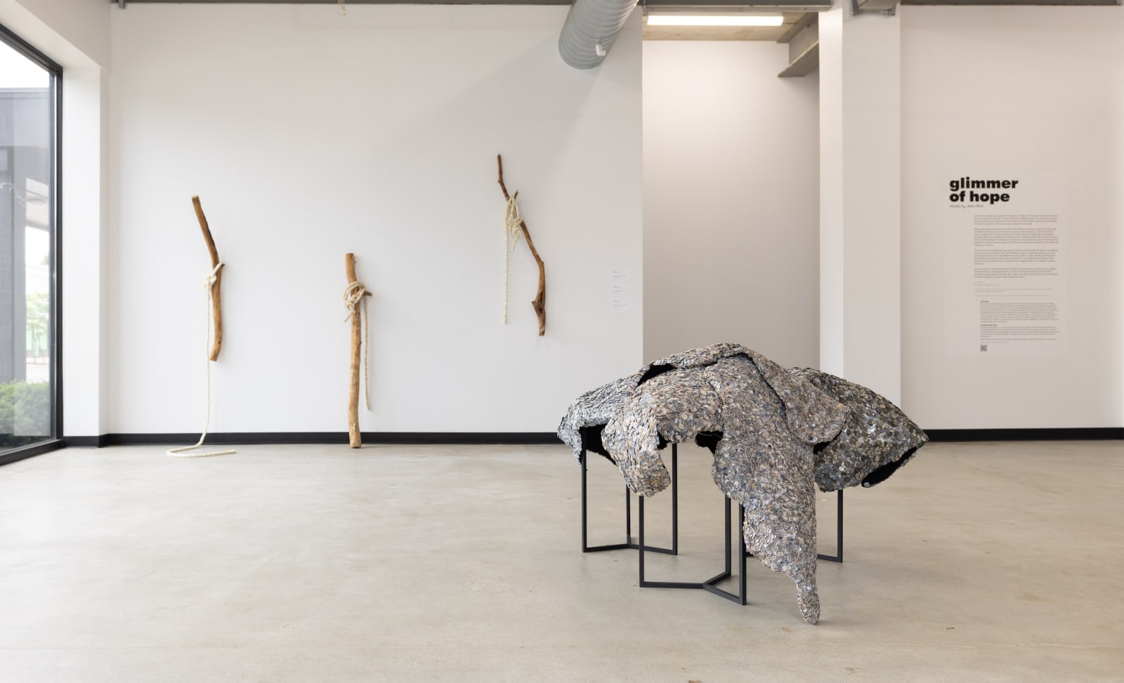 Jean Shin, Truth Lasso II, 2025