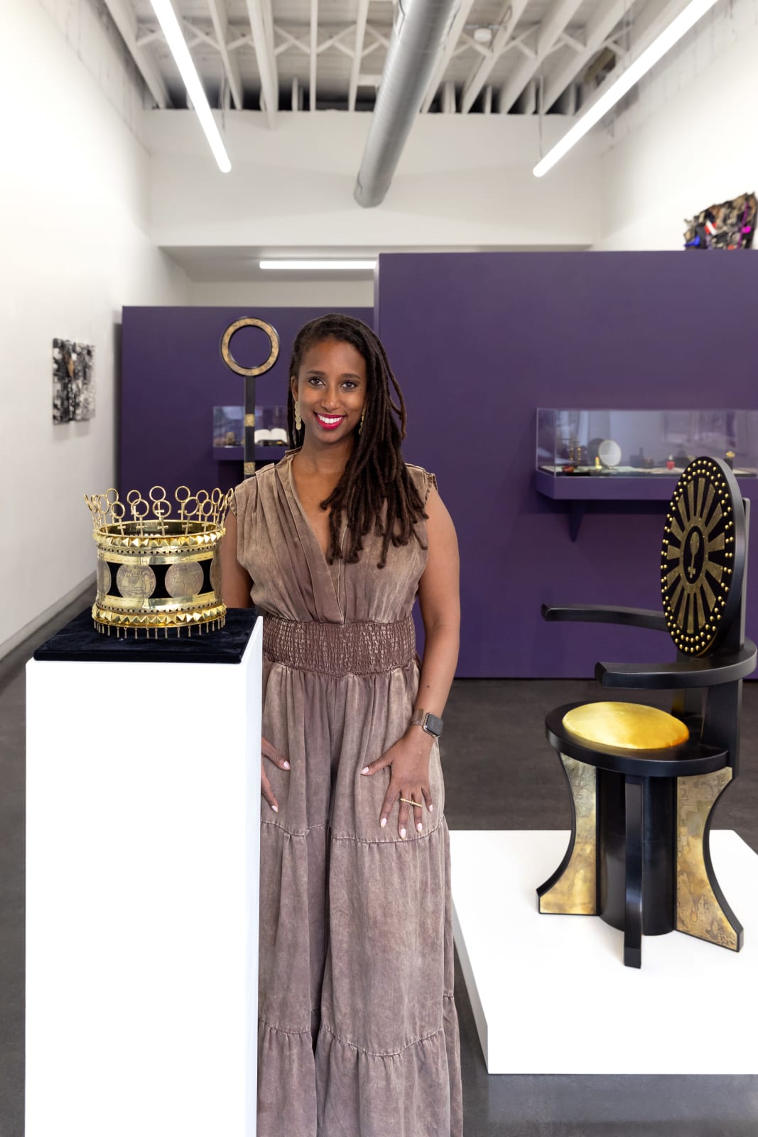 Helina Metaferia, Crown (Nigist), 2025