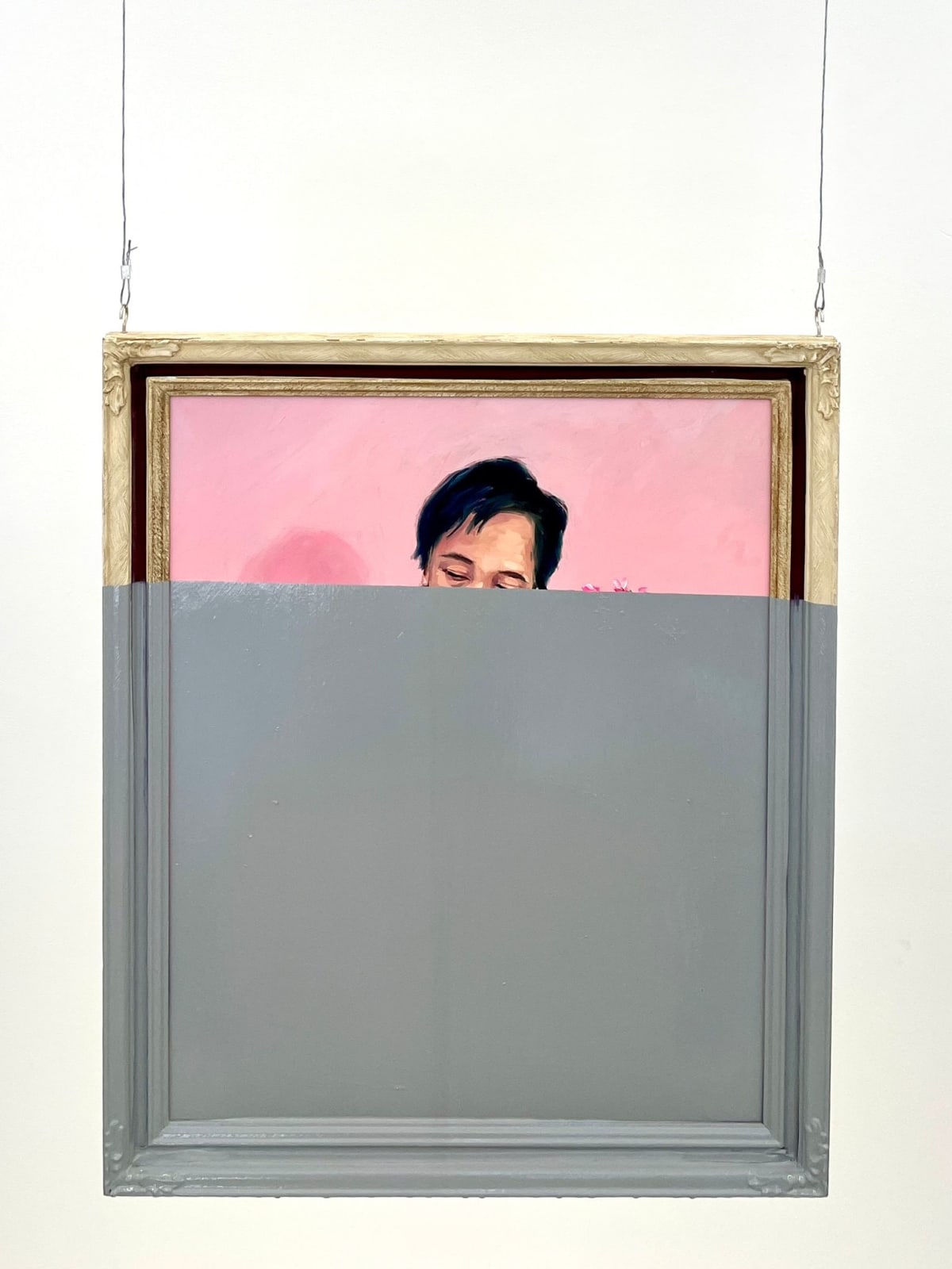 Oliver Jeffers, Dip Performance No 21 (installation), 2025