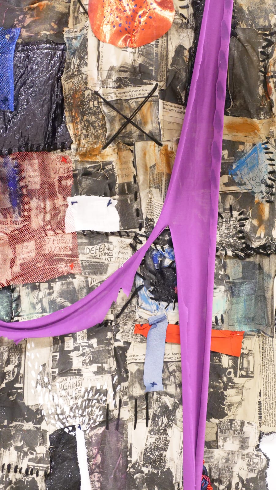 Helina Metaferia, Tapestry (Arokin), 2023