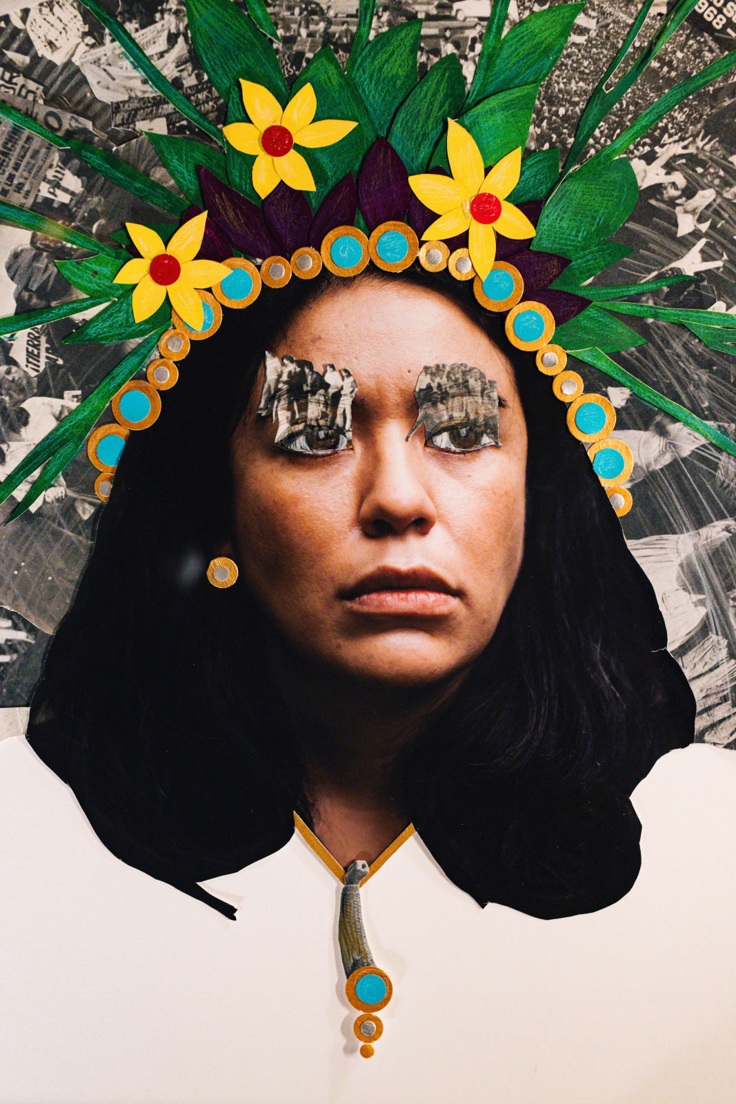 Helina Metaferia, Headdress 56, 2023