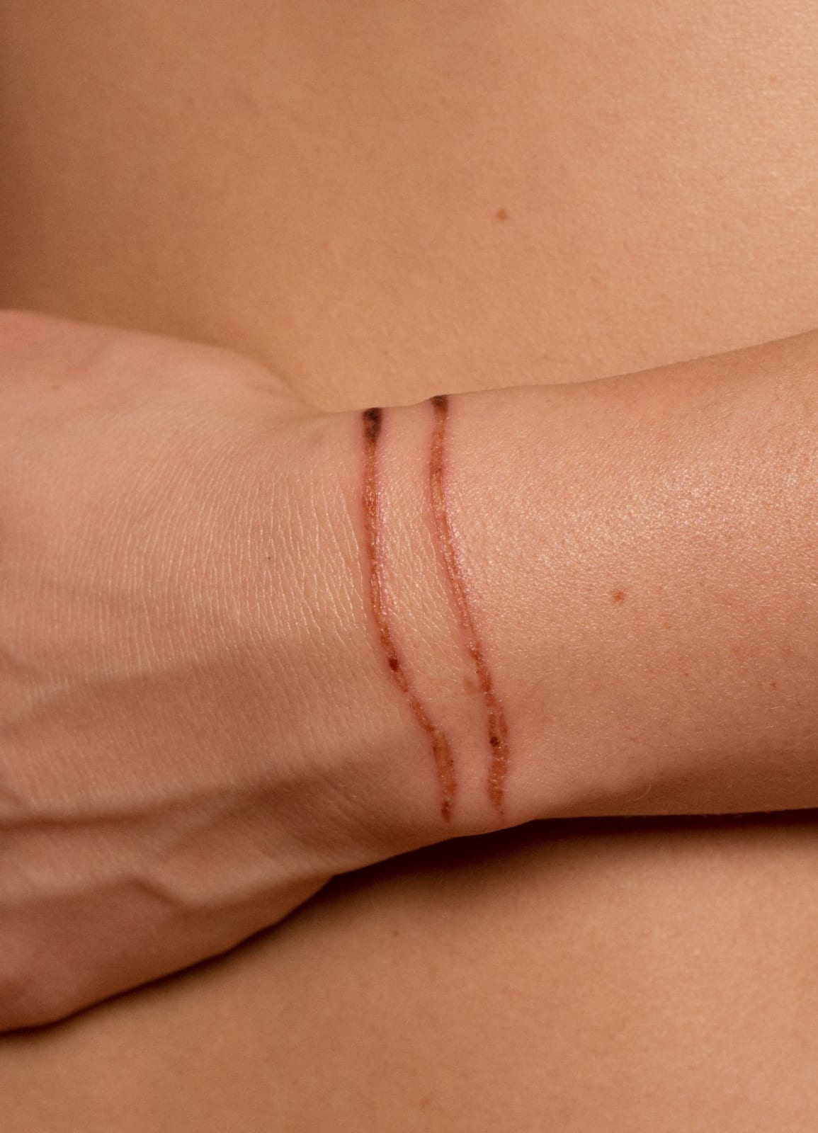 Nicole Wilson, Ötzi: Tattoo Design T_10, 2021