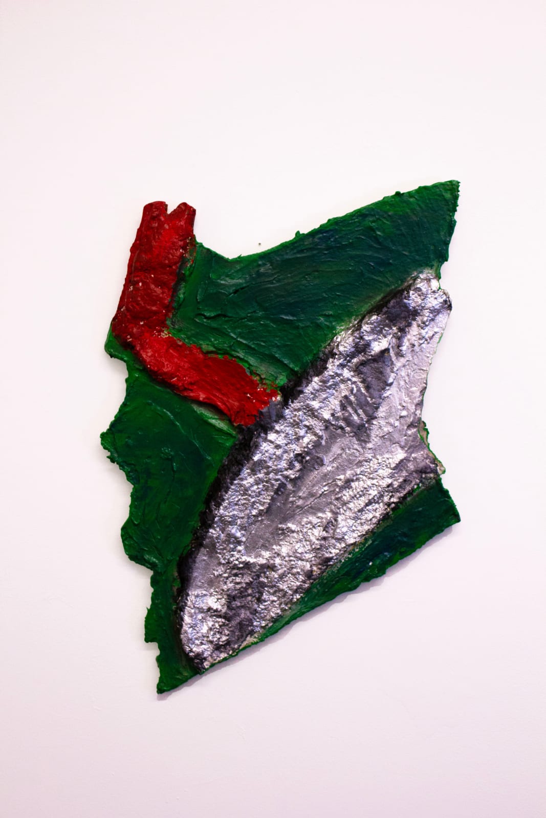 Reniel Del Rosario, Sturtevant Store Object: Iron Fragment, 2023