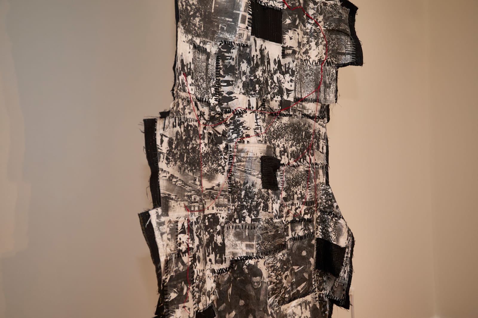 Helina Metaferia, Tapestry (The Griot), 2022