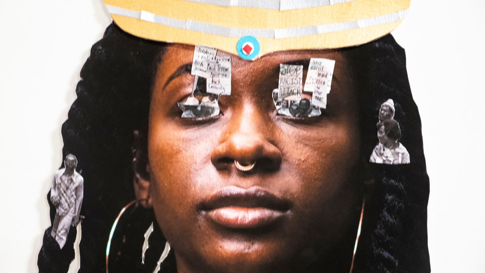 Helina Metaferia, Headdress 54, 2022