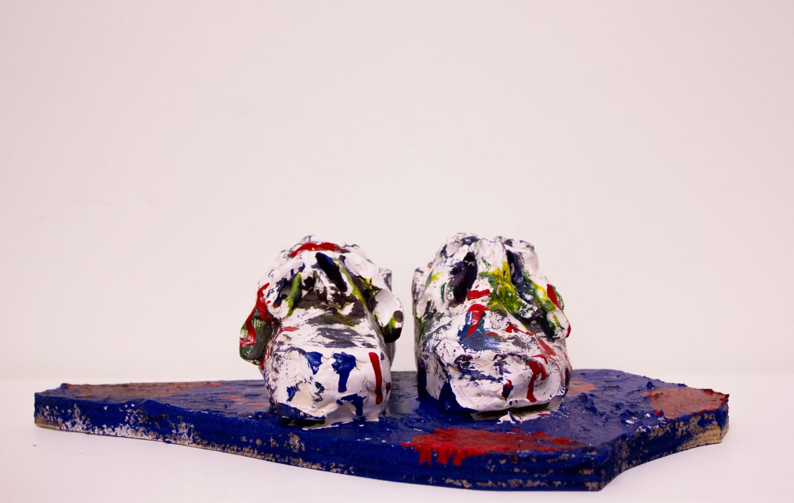 Reniel Del Rosario, Sturtevant Store Object: White Gym Shoes, 2023