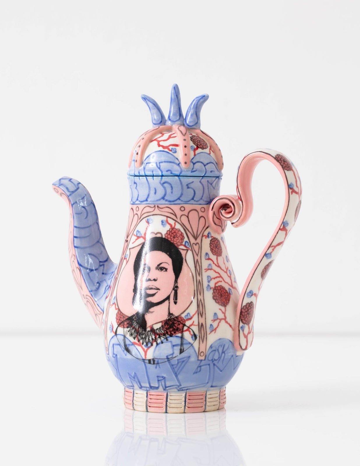 Roberto Lugo, Nina Simone, 2024