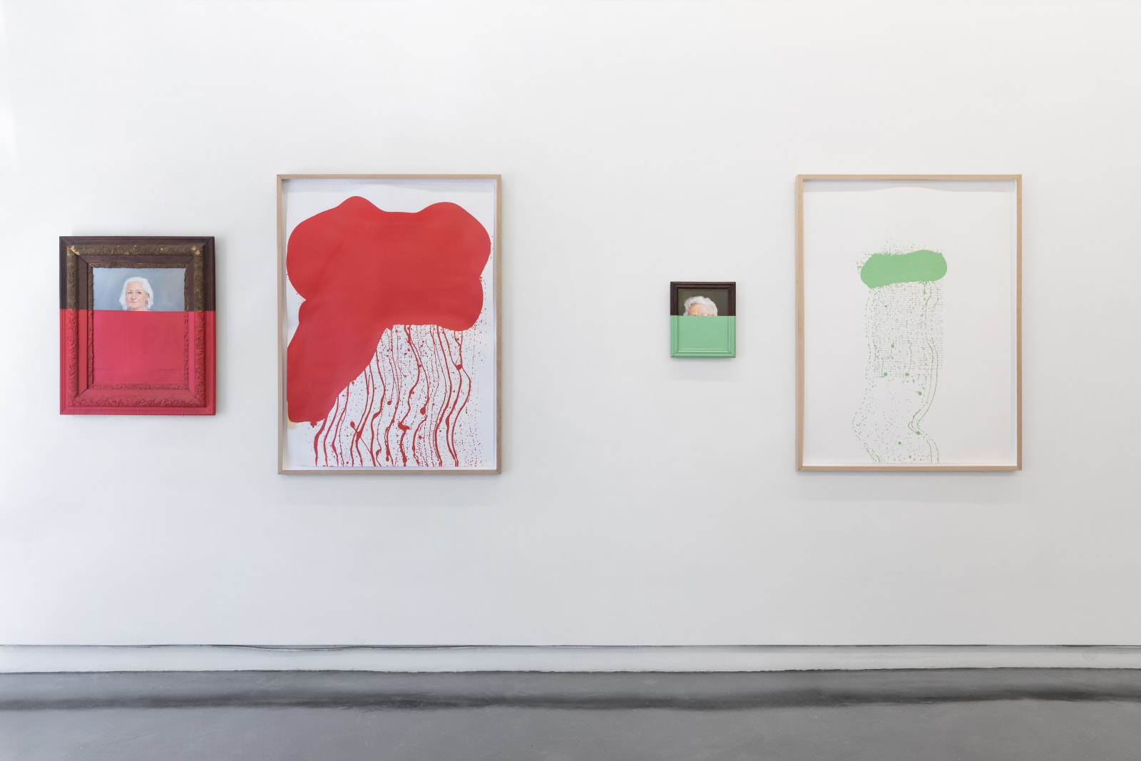 Oliver Jeffers, Drip Sheet No. 1, 2014