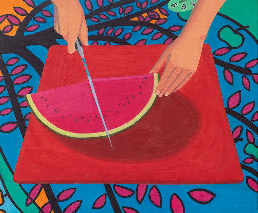 Helena Wurzel, Watermelon #2, 2022