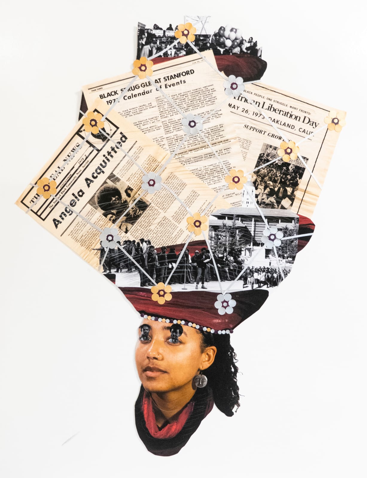 Helina Metaferia, Headdress 73, 2024