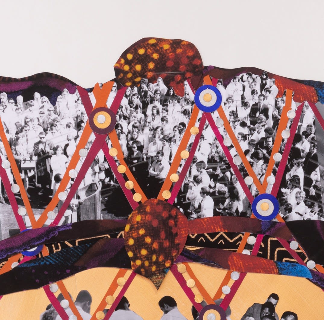 Helina Metaferia, Headdress 70, 2024