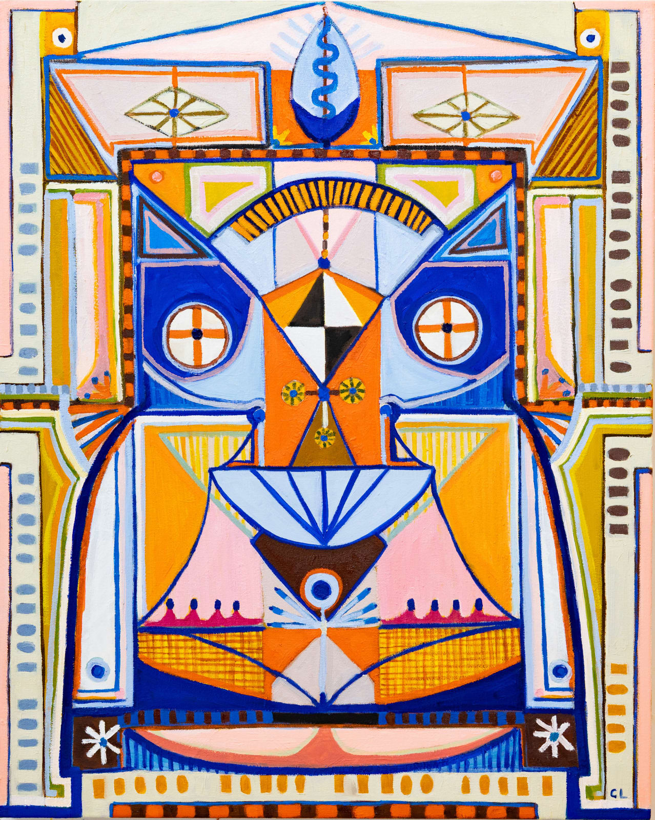 Crystalle Lacouture, Home (Bless This House), 2024