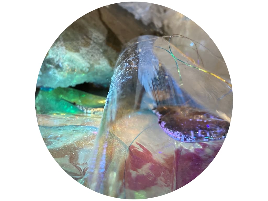 Katherine Mitchell DiRico, Aetherscape: Irridesce, 2023