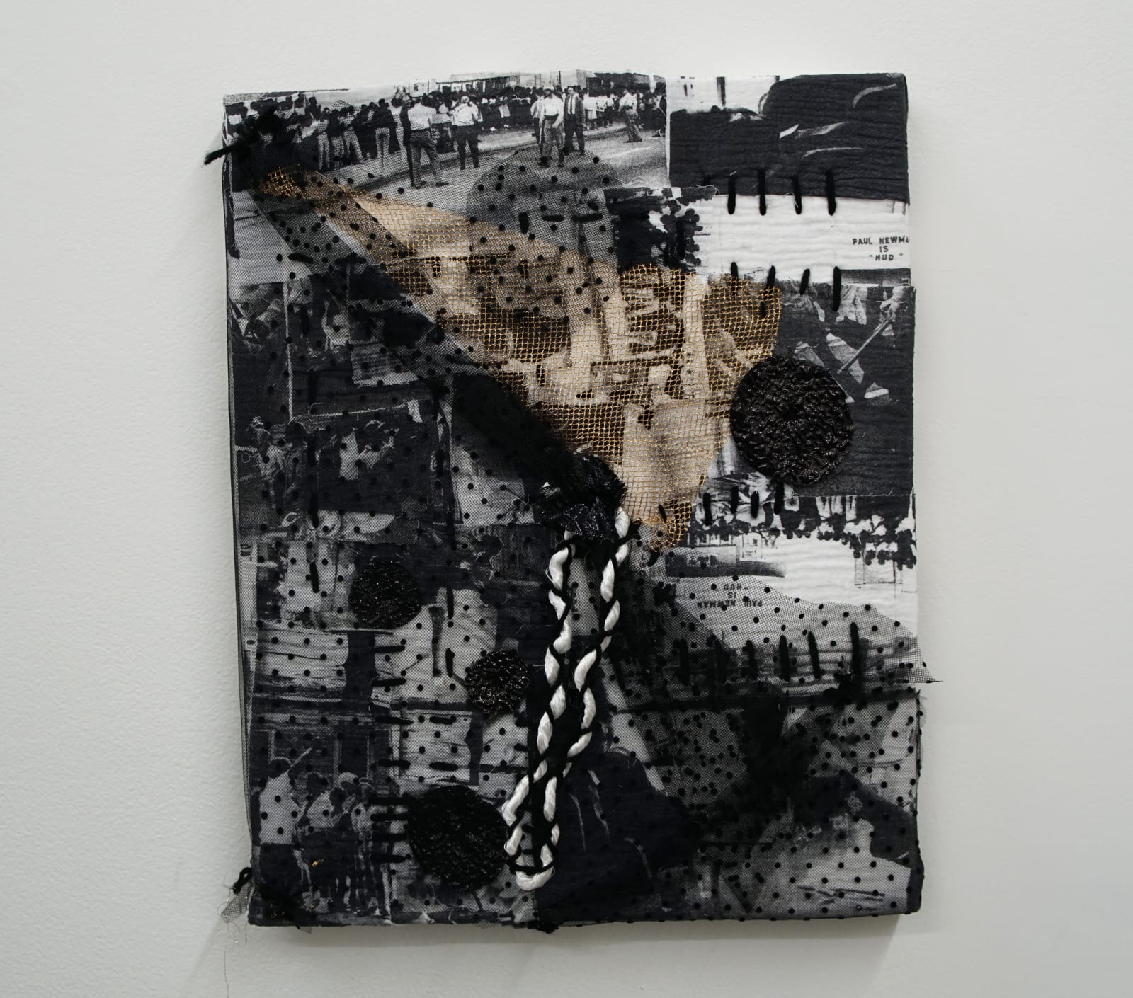 Helina Metaferia, A Study (In Black), 2025