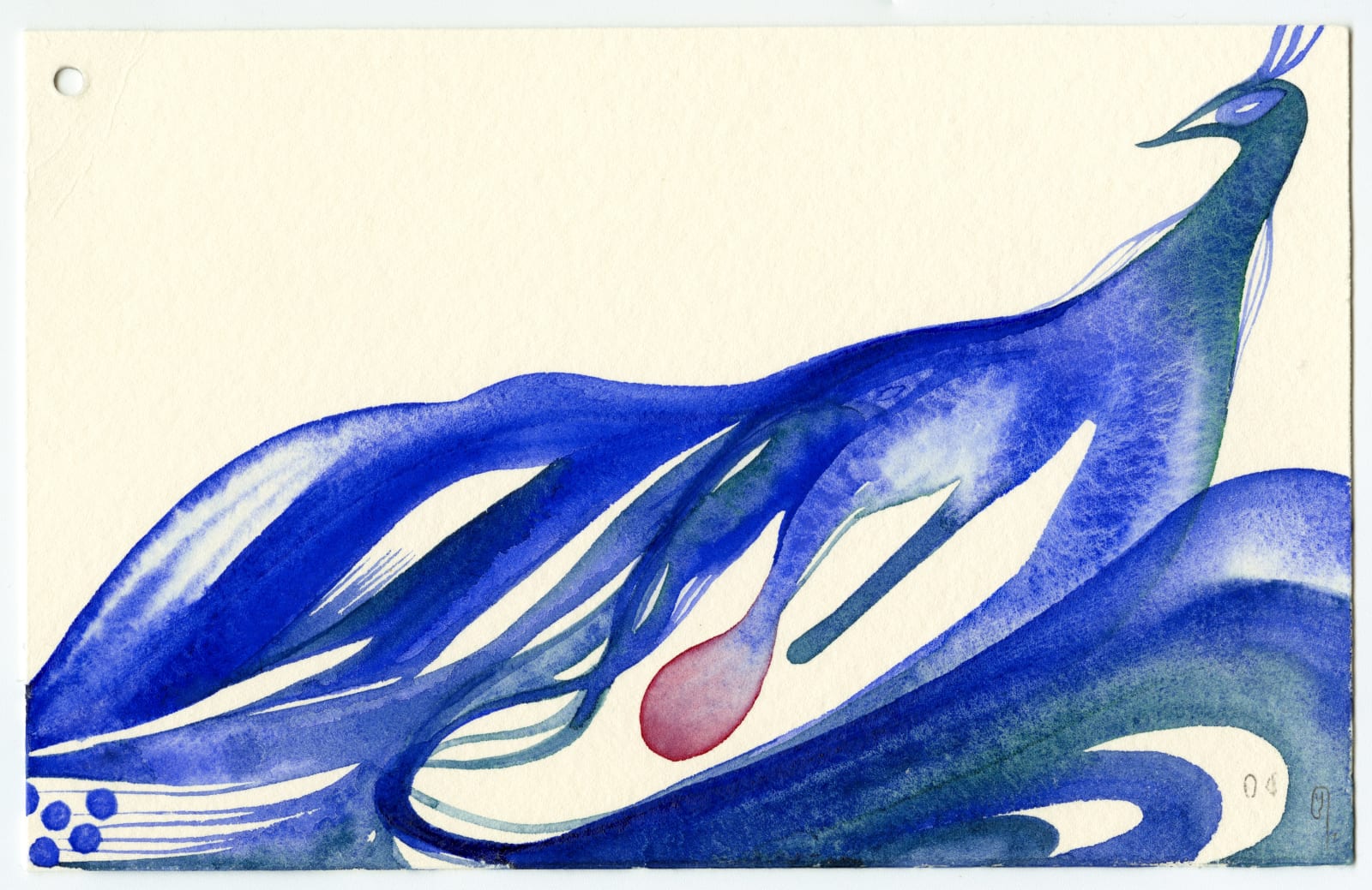 Yuri Shimojo, Madam Blue, 2017