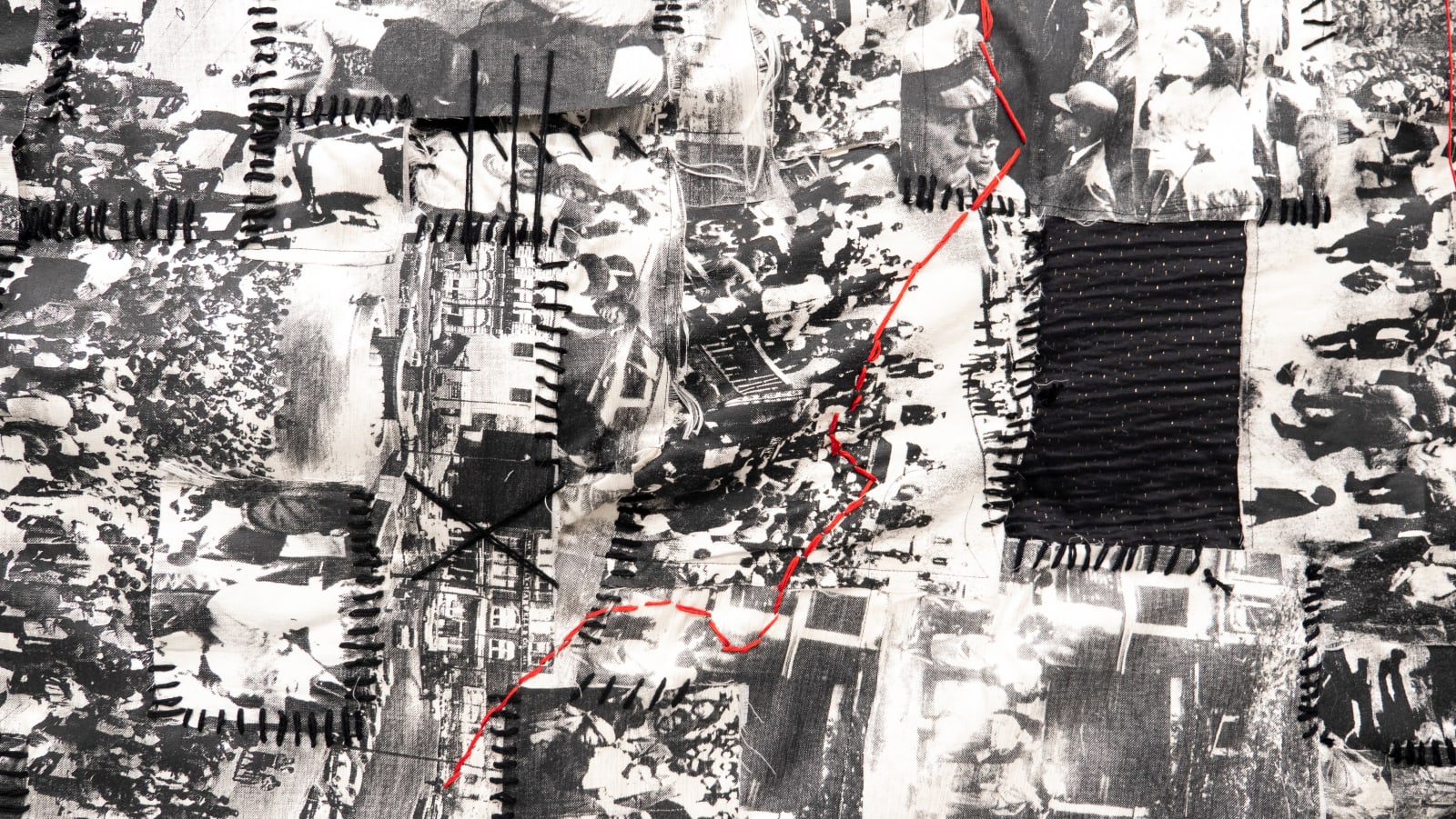 Helina Metaferia, Tapestry (The Griot), 2022